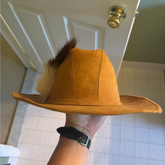 Men’s Roundup Collection Suede Leather Cowboy Hat - Picture 4 of 16